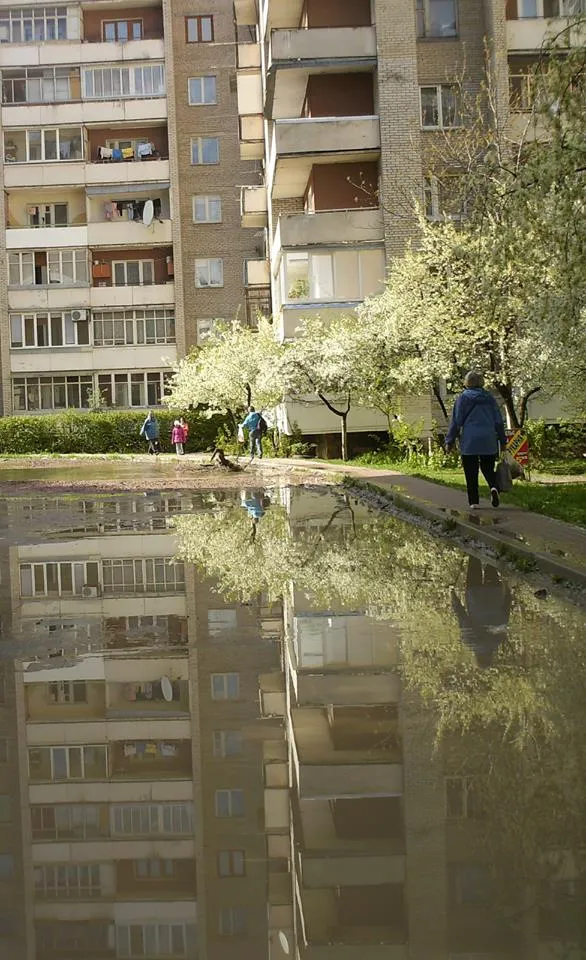 «Венеція на Пасічній», або наслідки весняного дощу — фото 1