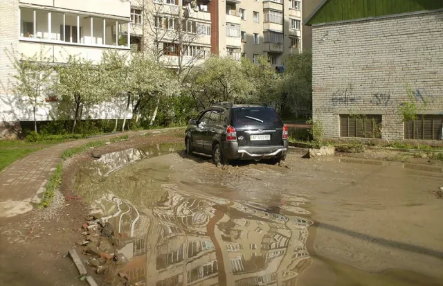 «Венеція на Пасічній», або наслідки весняного дощу — фото 9