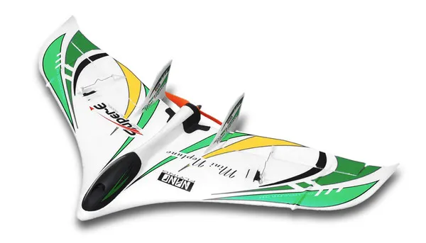 Особливості авіамоделей «літаючі крила» — фото 2