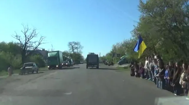 У зоні АТО під час мінометного обстрілу загинув прикарпатець: 45-річний Михайло Креховецький. Долинщина попрощались із загиблим бійцем — фото 2