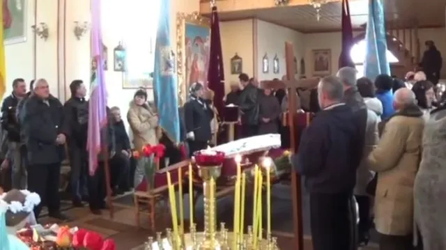 У зоні АТО під час мінометного обстрілу загинув прикарпатець: 45-річний Михайло Креховецький. Долинщина попрощались із загиблим бійцем — фото 8