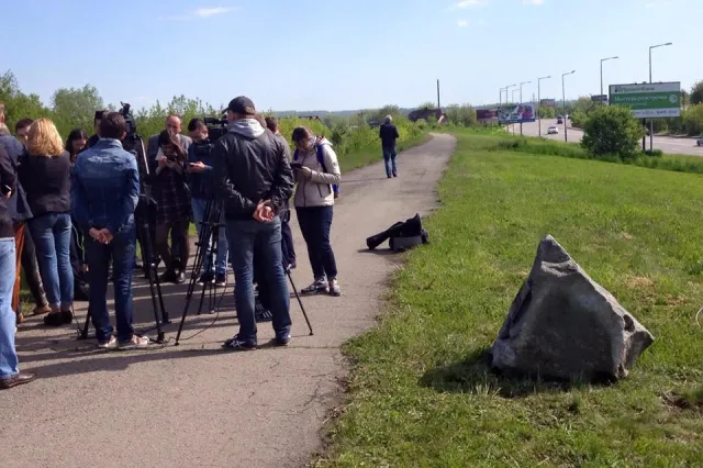 У Франківську заклали камінь під будівництво нового мосту на Пасічну через річку Бистриця Солотвинська — фото 4