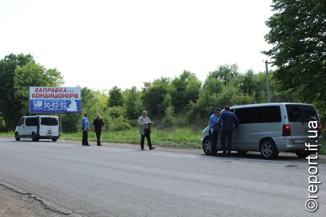 На околицях Івано-Франківська розпочались рейдові перевірки нелегальних перевезень — фото 1