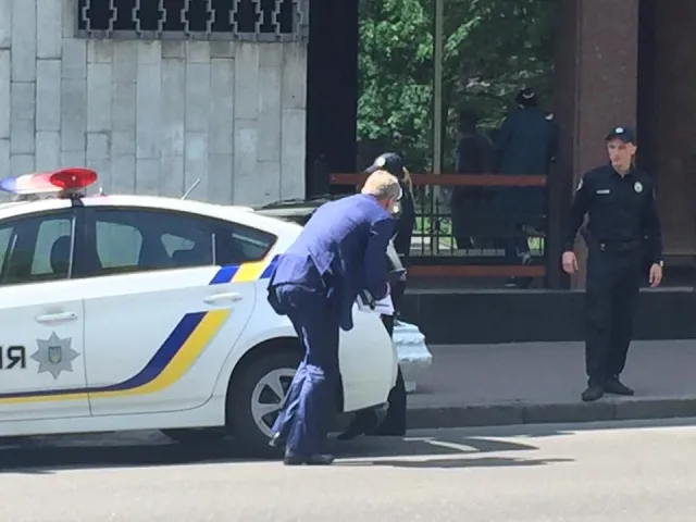 Міністра енергетики Насалика оштрафували за неправильне паркування — фото 4