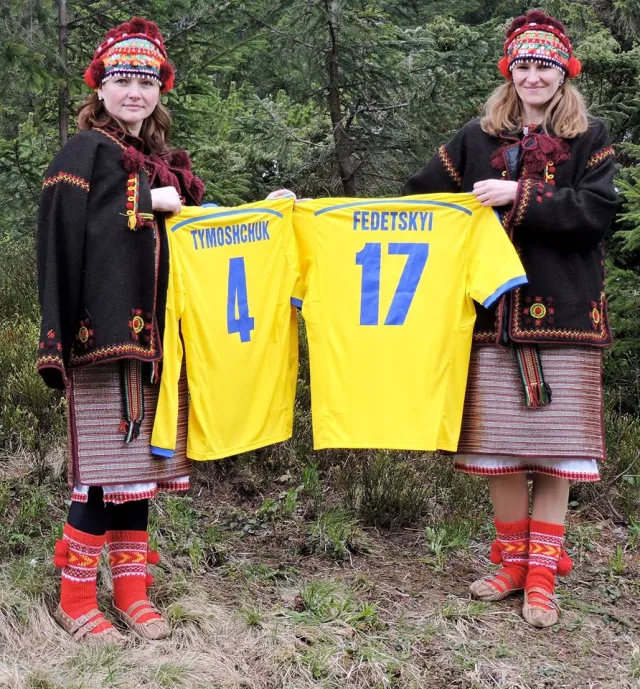 На Прикарпатті знімали проморолик на підтримку національної збірної України з футболу — фото 2