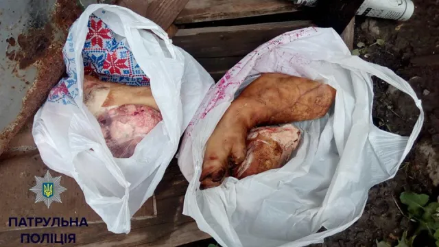 Жінка яка вкрала м'ясо, тікаючи від поліції забігла до церкви, щоб покаятись — фото 1