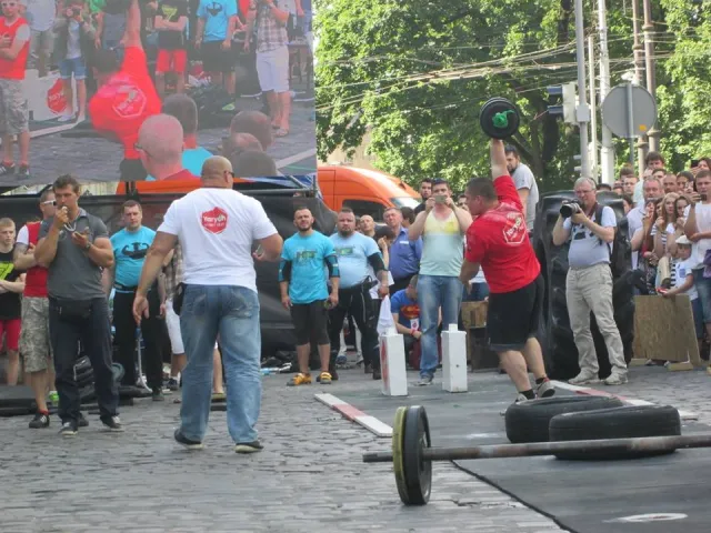 Франківські богатирі стали третіми на Чемпіонаті України із стронгмену — фото 12