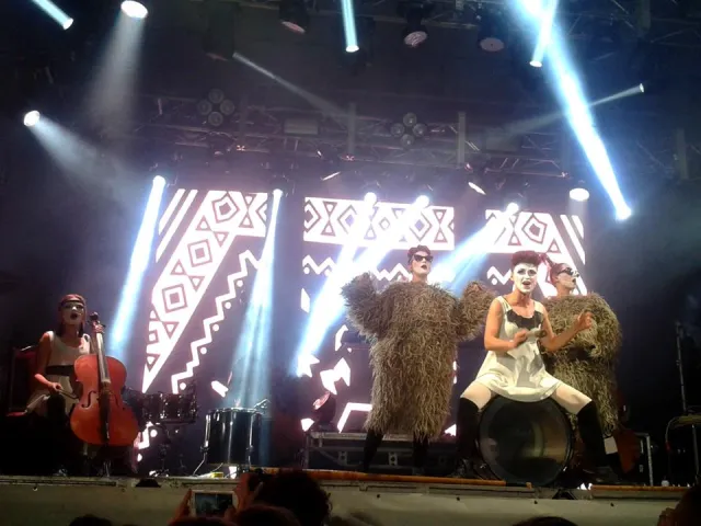 Як у Франківську Президентський оркестр відкрив «Гогольfest» — фото 13
