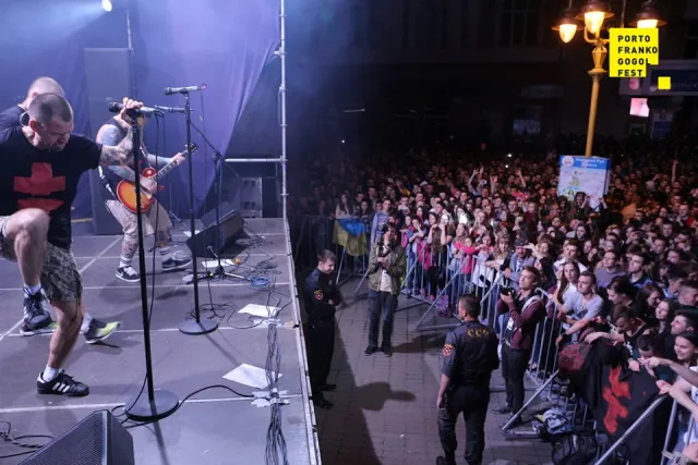 У Івано-Франківську гурт Brutto & Ляпіс завершив Porto Franko Gogol Fest — фото 18