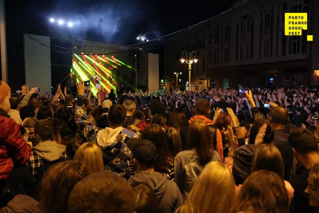 У Івано-Франківську гурт Brutto & Ляпіс завершив Porto Franko Gogol Fest — фото 13