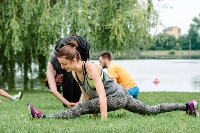 У Івано-Франківську пройшло відкрите бігове тренування в рамках підготовки до Frankivsk Halfmarathon — фото 2