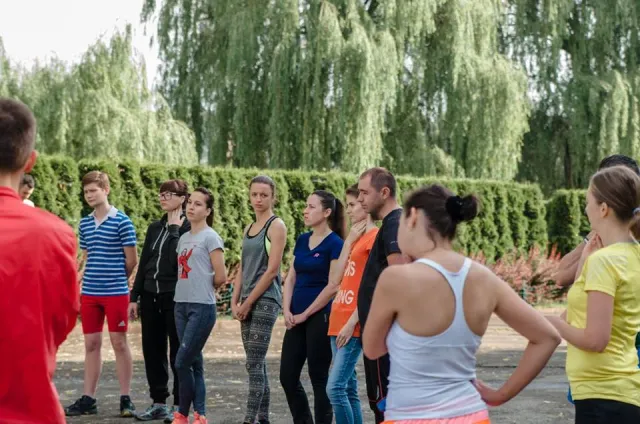 У Івано-Франківську пройшло відкрите бігове тренування в рамках підготовки до Frankivsk Halfmarathon — фото 4