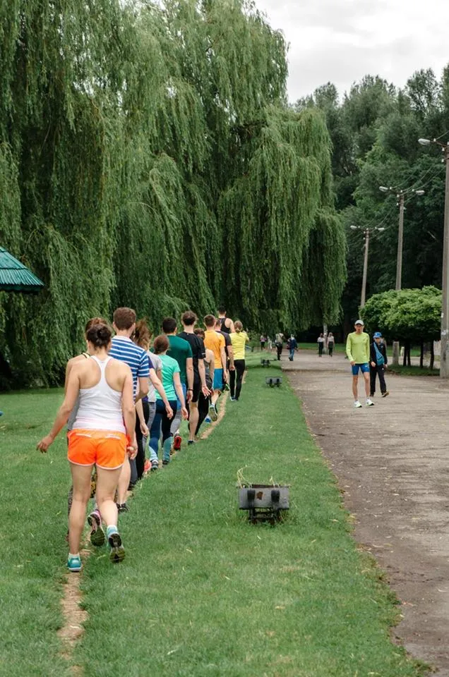 У Івано-Франківську пройшло відкрите бігове тренування в рамках підготовки до Frankivsk Halfmarathon — фото 6