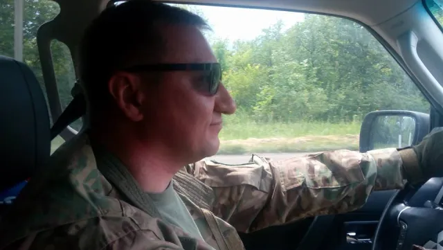 Руслан Марцінків та кілька чиновників побували в зоні АТО — фото 6