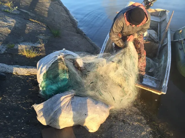 На Бурштинському водосховищі зафіксували масштабне браконьєрство — фото 2