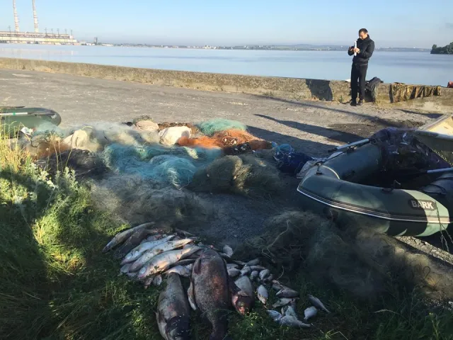 На Бурштинському водосховищі зафіксували масштабне браконьєрство — фото 11