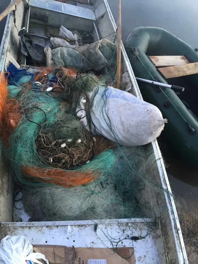 На Бурштинському водосховищі зафіксували масштабне браконьєрство — фото 3