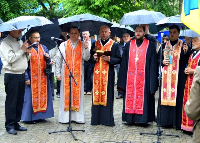 Франківці вшанували пам’ять Євгена Коновальця — фото 5