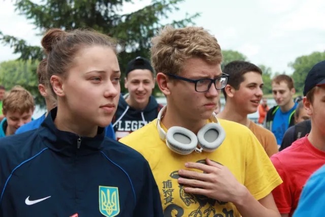 В Івано-Франківську розпочався Чемпіонат України з плавання на відкритій воді — фото 12