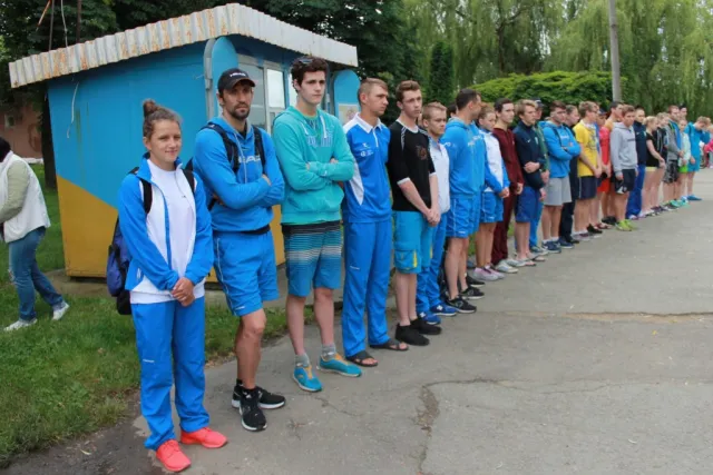 В Івано-Франківську розпочався Чемпіонат України з плавання на відкритій воді — фото 3