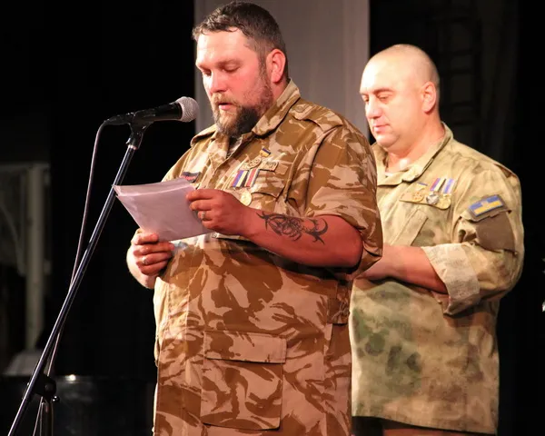 У Івано-Франківську нагородили медиків за участь в АТО — фото 13