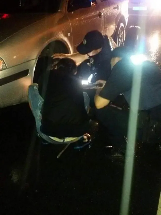 У Франківську водій таксі збив 19-річного велосипедиста, який виїхав на зустрічну смугу — фото 1