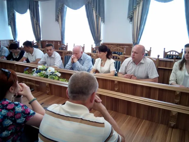 У Івано-Франківськ прибув колишній прем'єр-міністр землі Саконія  Георг Мільбрадт — фото 2