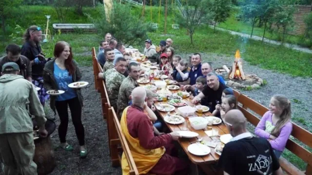 На Прикарпатті працює реабілітаційний табір для воїнів АТО — фото 2