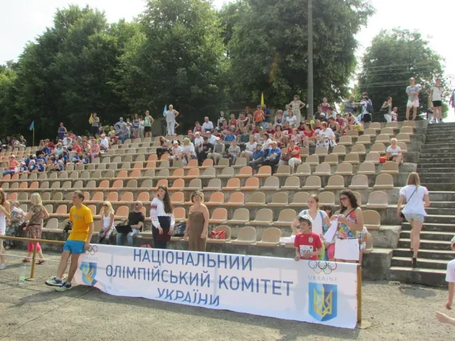 У Івано-Франківську відбувся "Олімпійський день" — фото 1