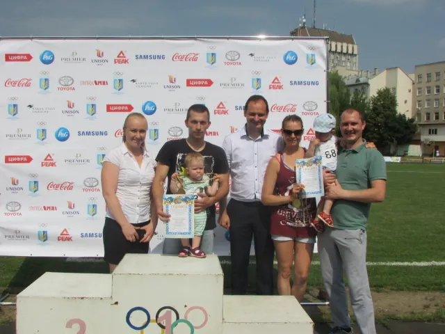 У Івано-Франківську відбувся "Олімпійський день" — фото 3