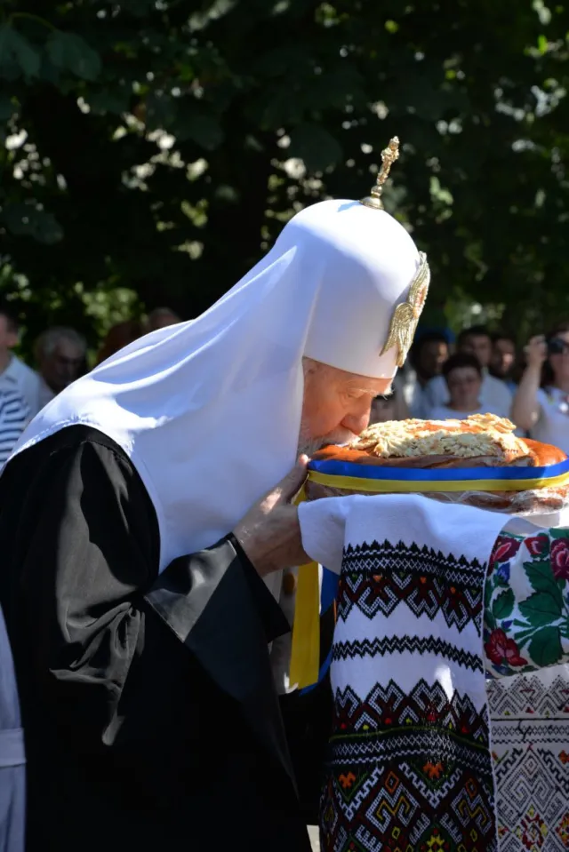 На Прикарпаття прибув Патріарх Філарет — фото 2