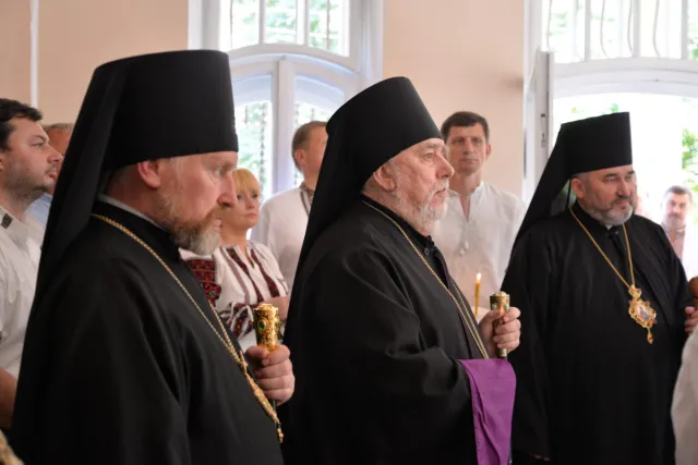 На Прикарпаття прибув Патріарх Філарет — фото 12