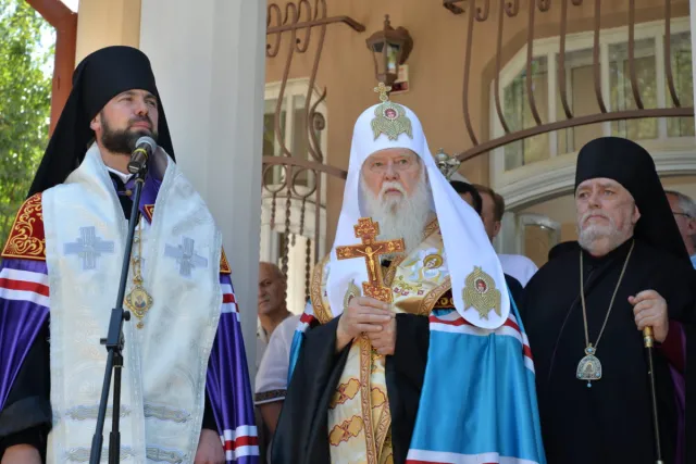 На Прикарпаття прибув Патріарх Філарет — фото 13