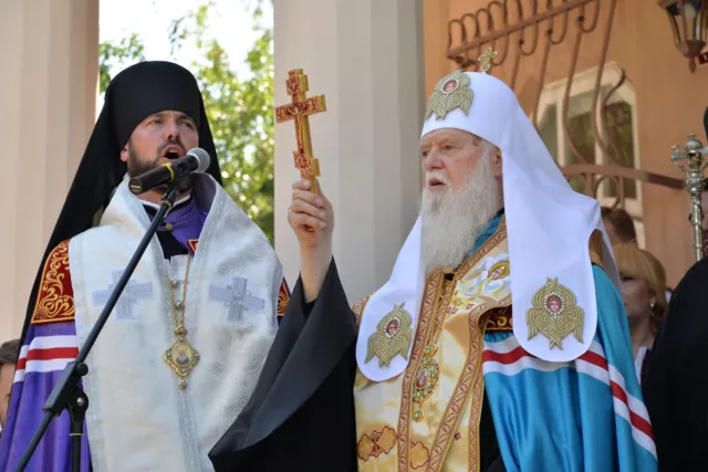 На Прикарпаття прибув Патріарх Філарет — фото 19