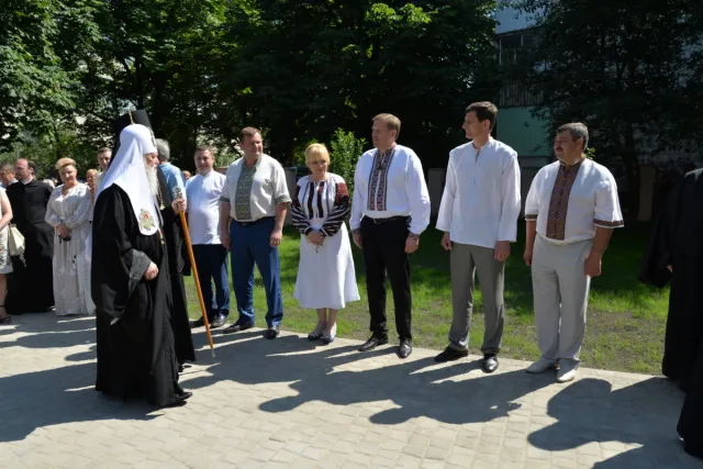 На Прикарпаття прибув Патріарх Філарет — фото 3