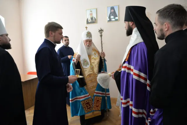 На Прикарпаття прибув Патріарх Філарет — фото 9