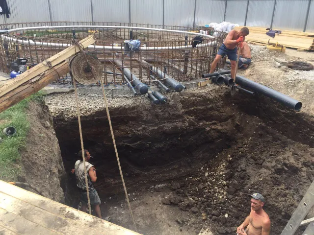 На Прикарпатті облаштовують фонтан з підсвіткою та музичним супроводом — фото 1