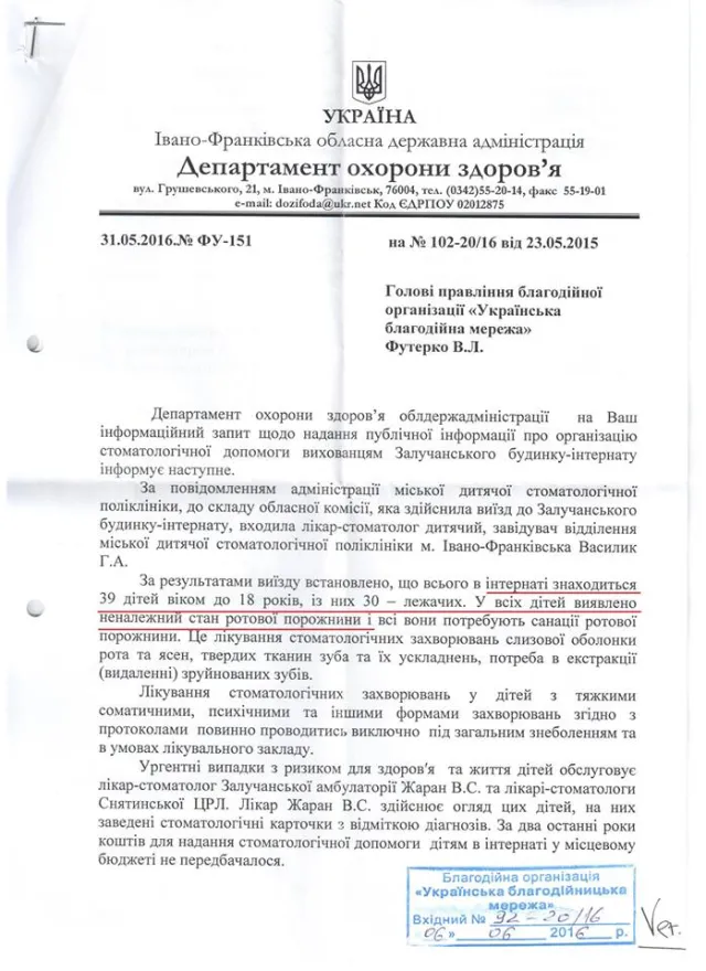 В одному із Прикарпатських дитбудинків вихованцям не чистять зуби — фото 1