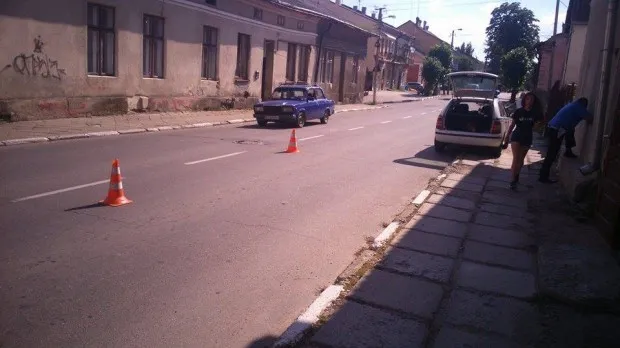 У Калуші водій рейсового автобуса збив велосипедиста — фото 2