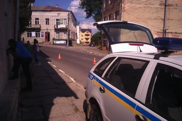 У Калуші водій рейсового автобуса збив велосипедиста — фото 3