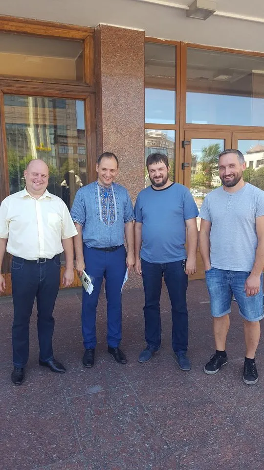 Активісти "Народного контролю" звернулися до Марцінківа з проханням запровадити мораторій на підняття тарифів — фото 2
