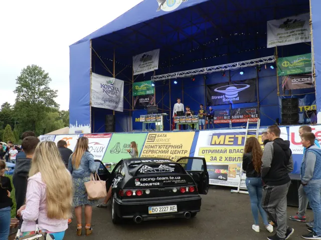 На міському озері пройшов фестиваль авто-мото спорту — фото 2