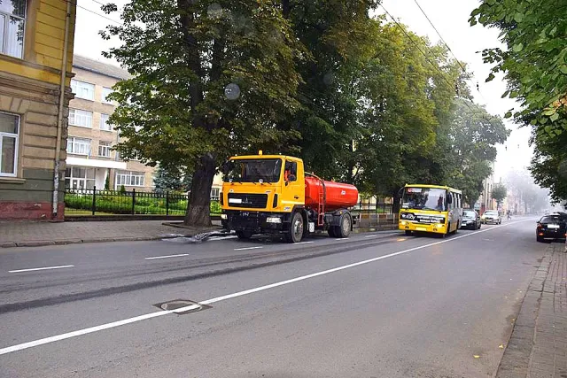 Міський голова Івано-Франківська перевірив чистоту вулиць у місті — фото 4