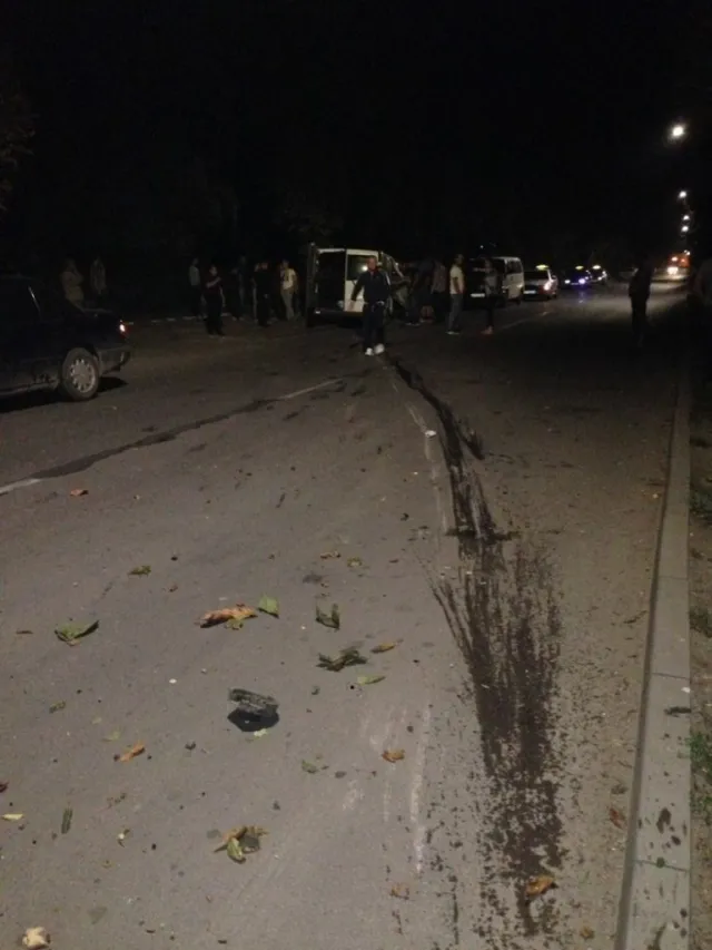 У Коломиї боєць АТО на високій швидкості врізався в дерево — фото 1