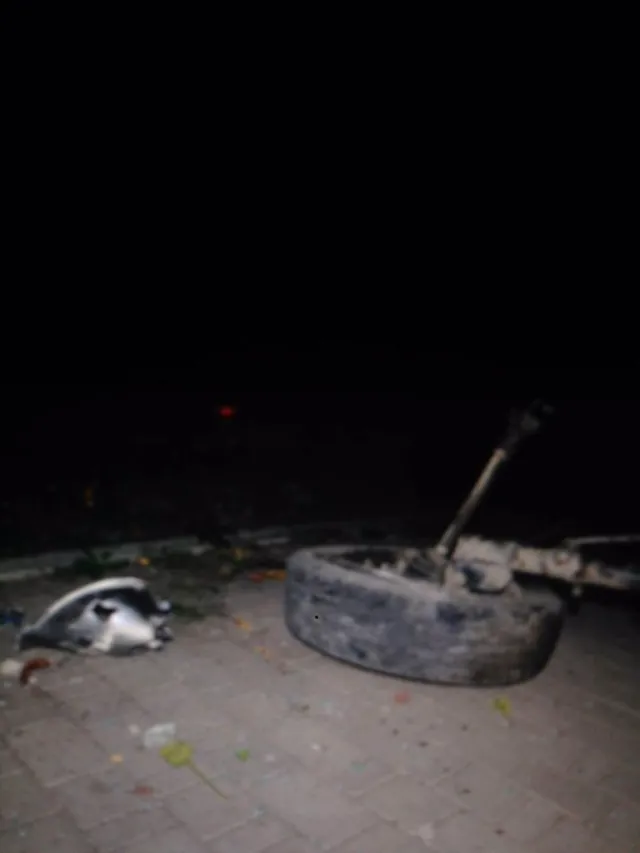 У Коломиї боєць АТО на високій швидкості врізався в дерево — фото 2