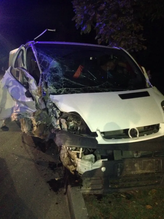 У Коломиї боєць АТО на високій швидкості врізався в дерево — фото 5