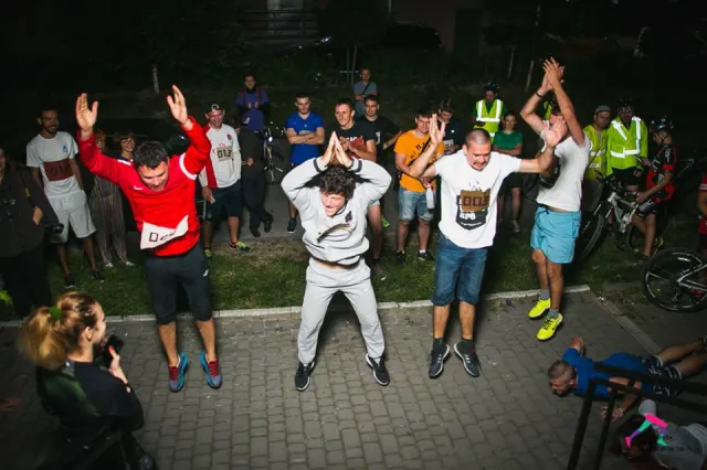 У Івано-Франківську відбувся забіг нічним містом — фото 6