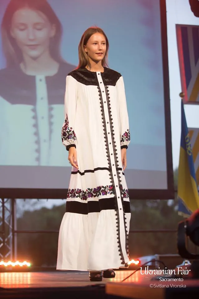 Франківська дизайнерка показала свій етно одяг на фестивалі в Каліфорнії — фото 3