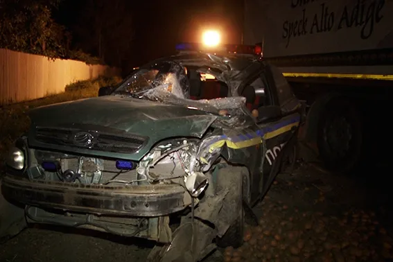 На Коломийщині водій вантажівки насмерть збив поліцейського. Сьогодні друзі та рідні попрощалися із загиблим — фото 4