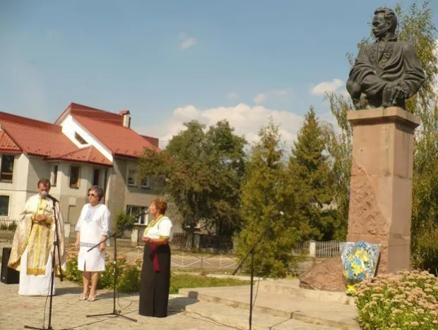 На Прикарпатті провели віче до 160-річчя від дня народження Великого Каменяра — фото 6